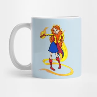 Solar Powered Parody Mug